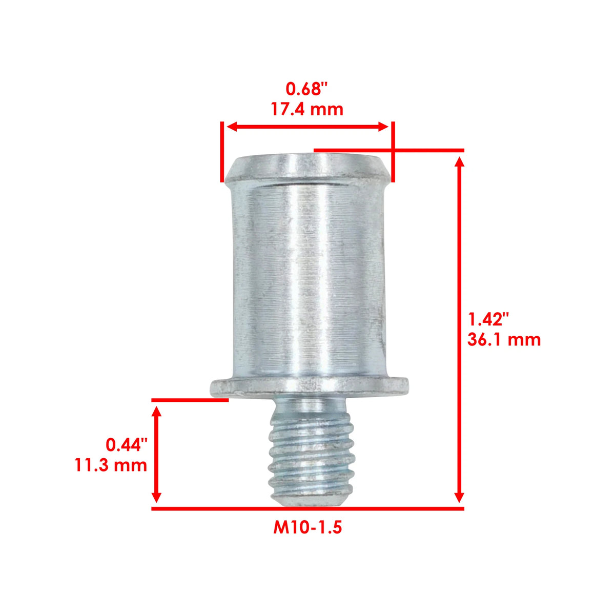 Hydraulic Pump Drive Pin Shaft for John Deere 3030 310A 3130 4000 (1969–1975)