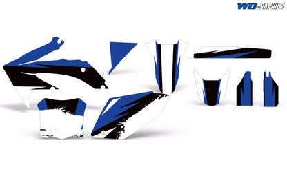 Decal Graphic Kit for Honda CRF 450R (2005–2008)