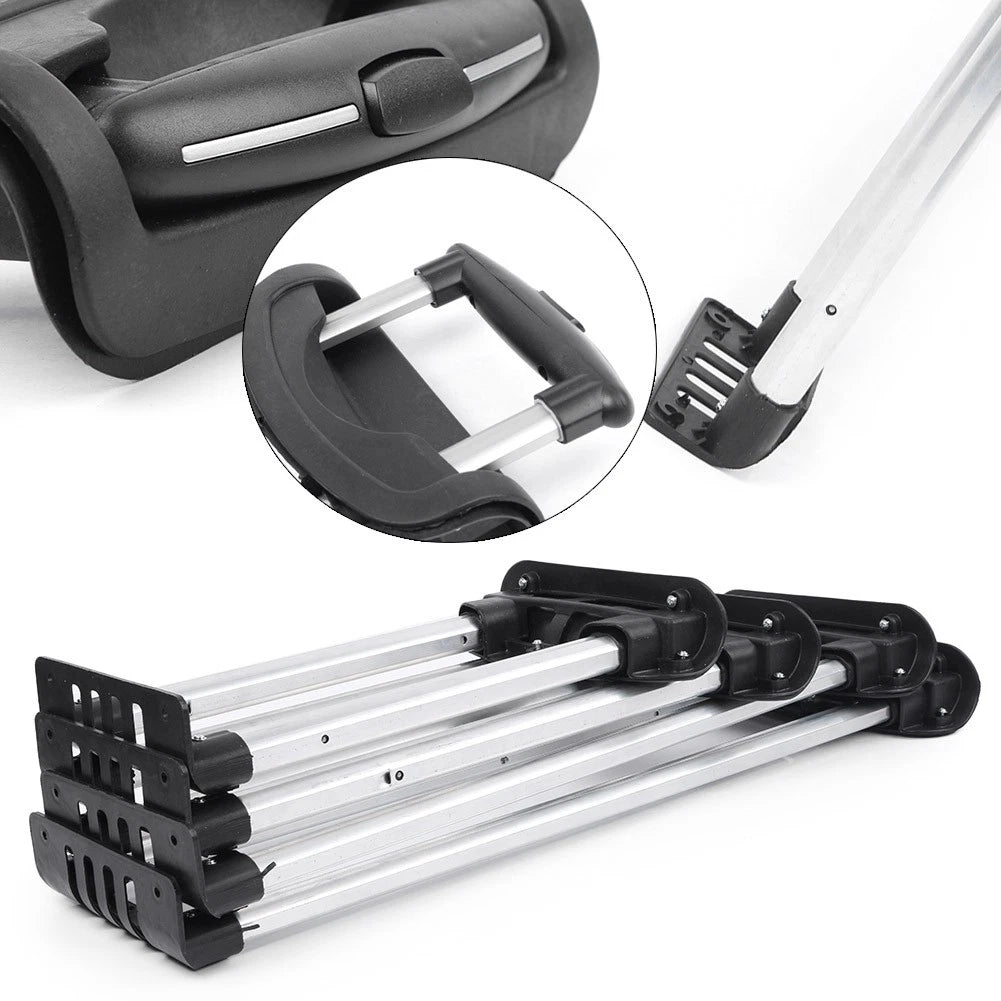 Telescopic Pull Out Handle Replacement for Luggage Suitcase (14-28 Inch)