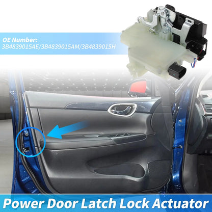 3B4839015AE Rear Left Power Door Lock Actuator for Volkswagen Golf (1999–2006)