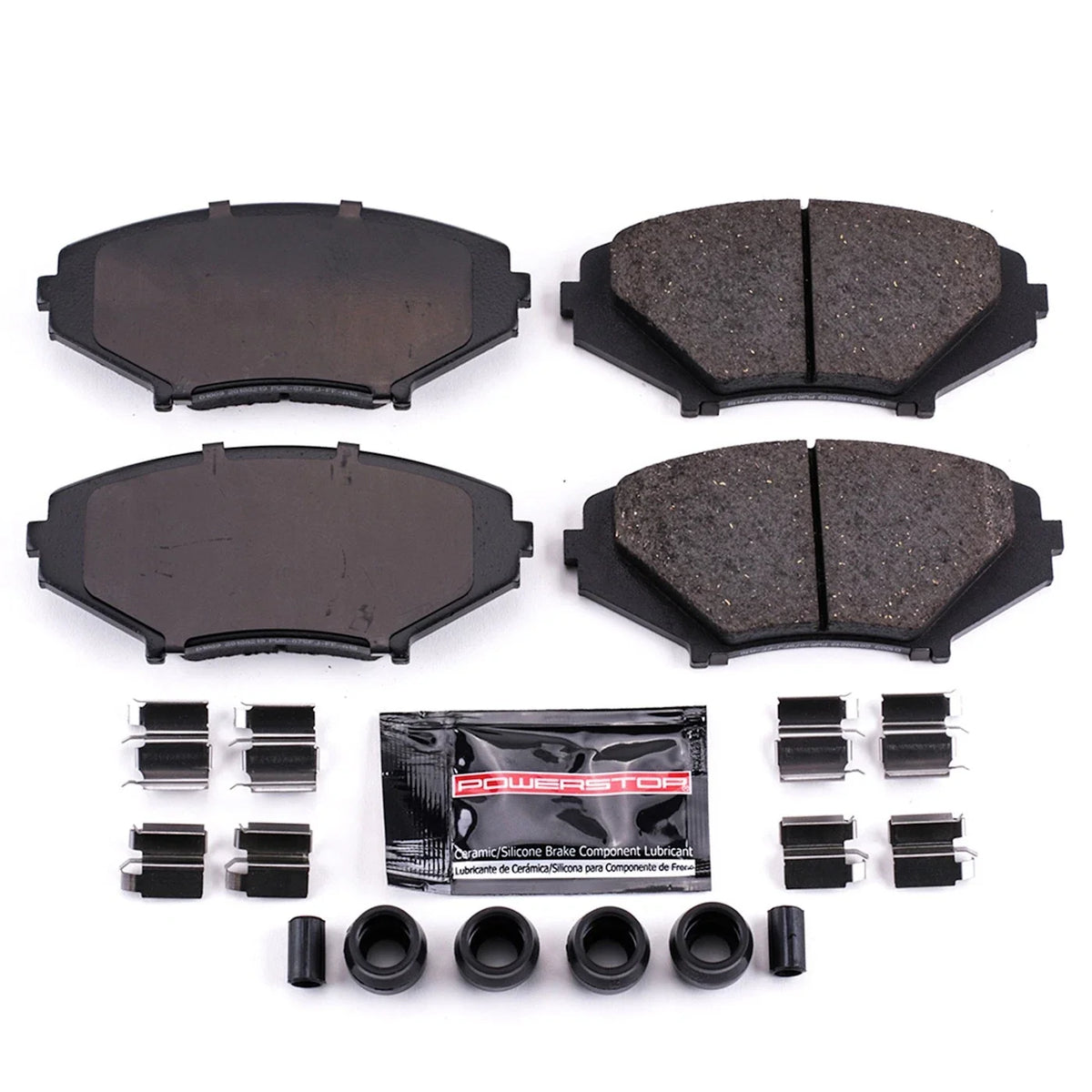 Set of 4 Powerstop Z23 Brake Pads for Mazda RX-8 (2004–2011)