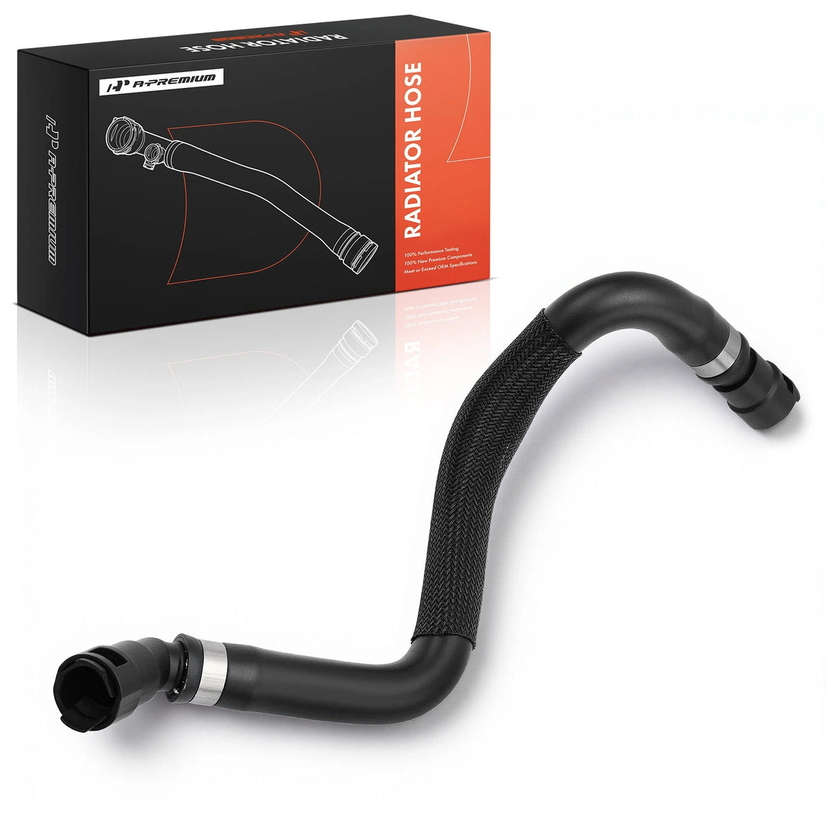 Lower Side Radiator Coolant Hose for Ford Escape 2020–2026, Edge 2020–2021