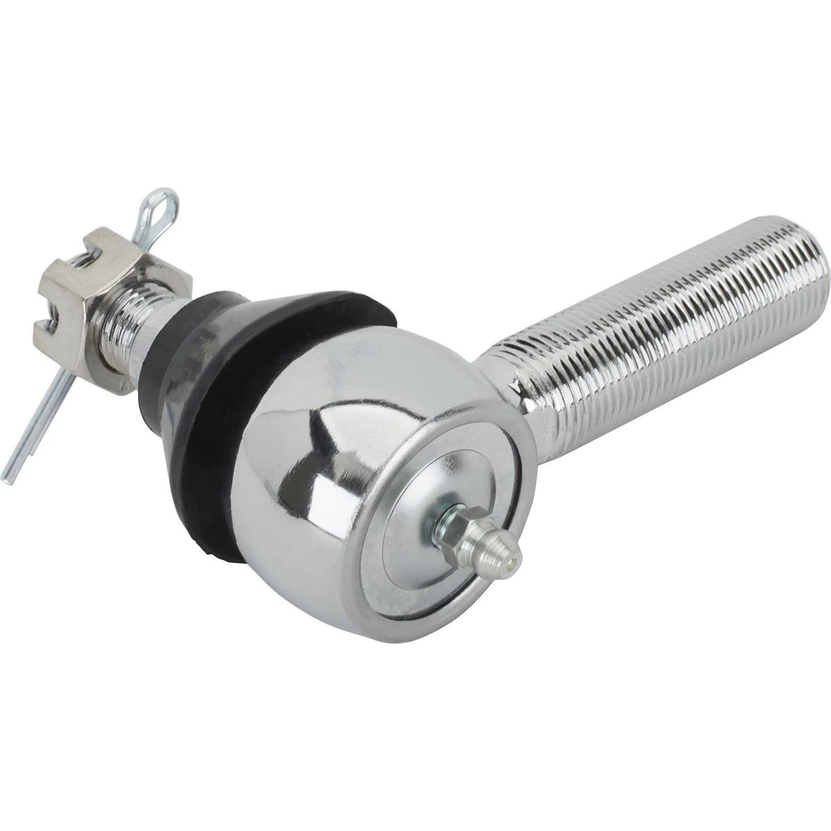 Speedway Chrome Steel Tie Rod End for Ford (Fits 91002918)