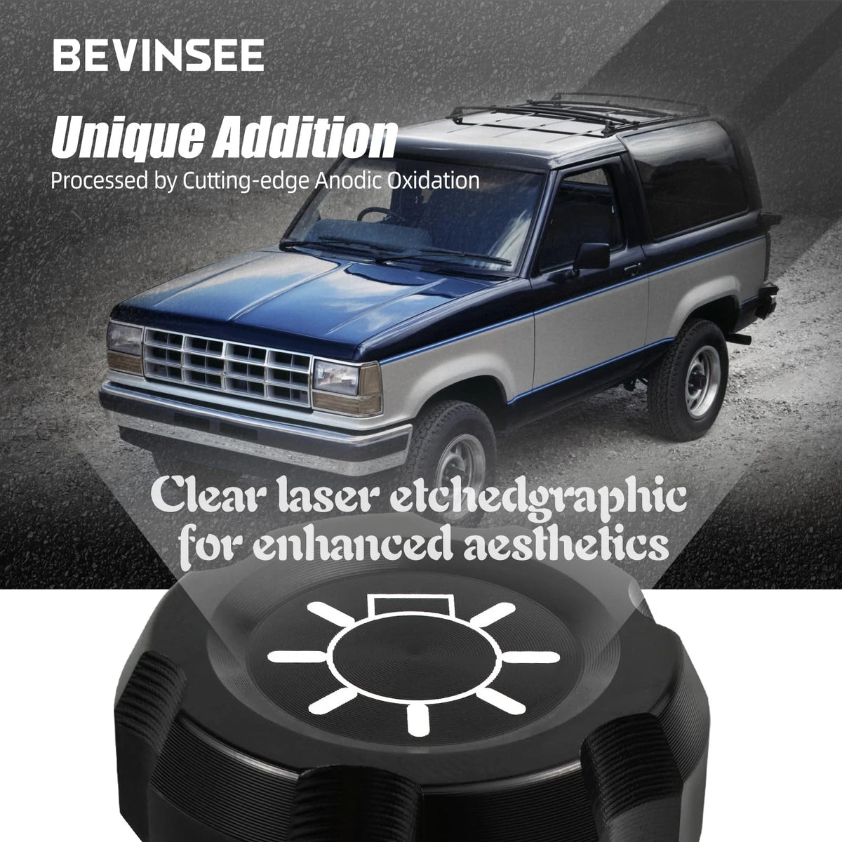 Headlight Switch Knob for Ford Mustang Bronco F150 F250