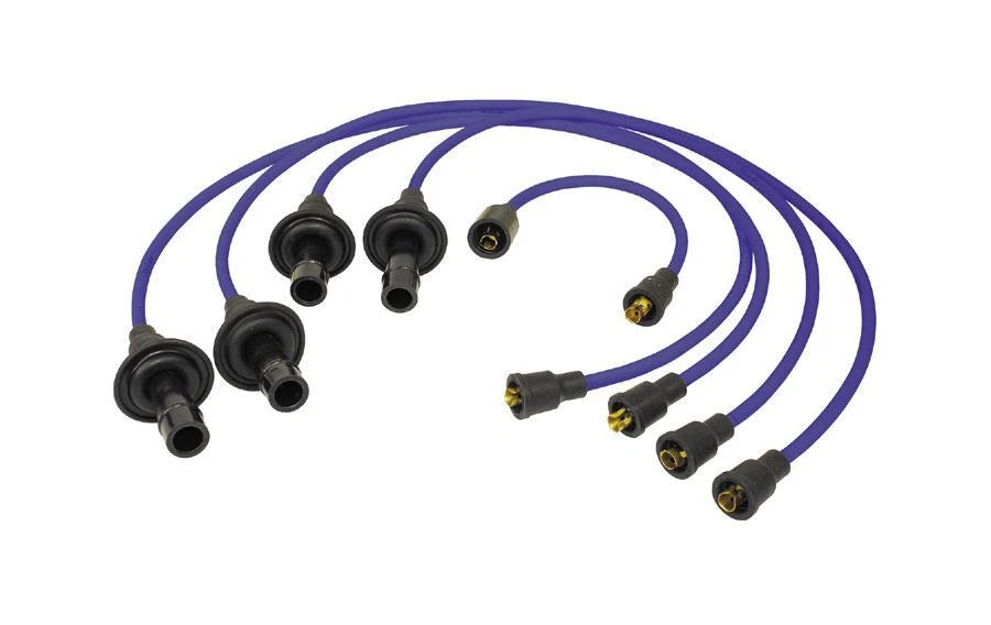 Set of 4 Pertronix 7mm HT Lead Wires for 1200cc - 1600cc (704301)