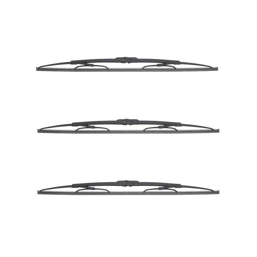 Set of 2 Bosch Micro Edge Wiper Blades for Audi Saab