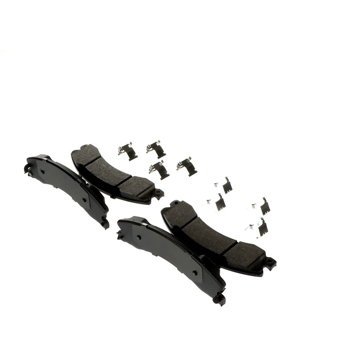 2X Brake Pad Set BSD1565A for Nissan Titan XD NV1500 NV2500 (2012–2023)