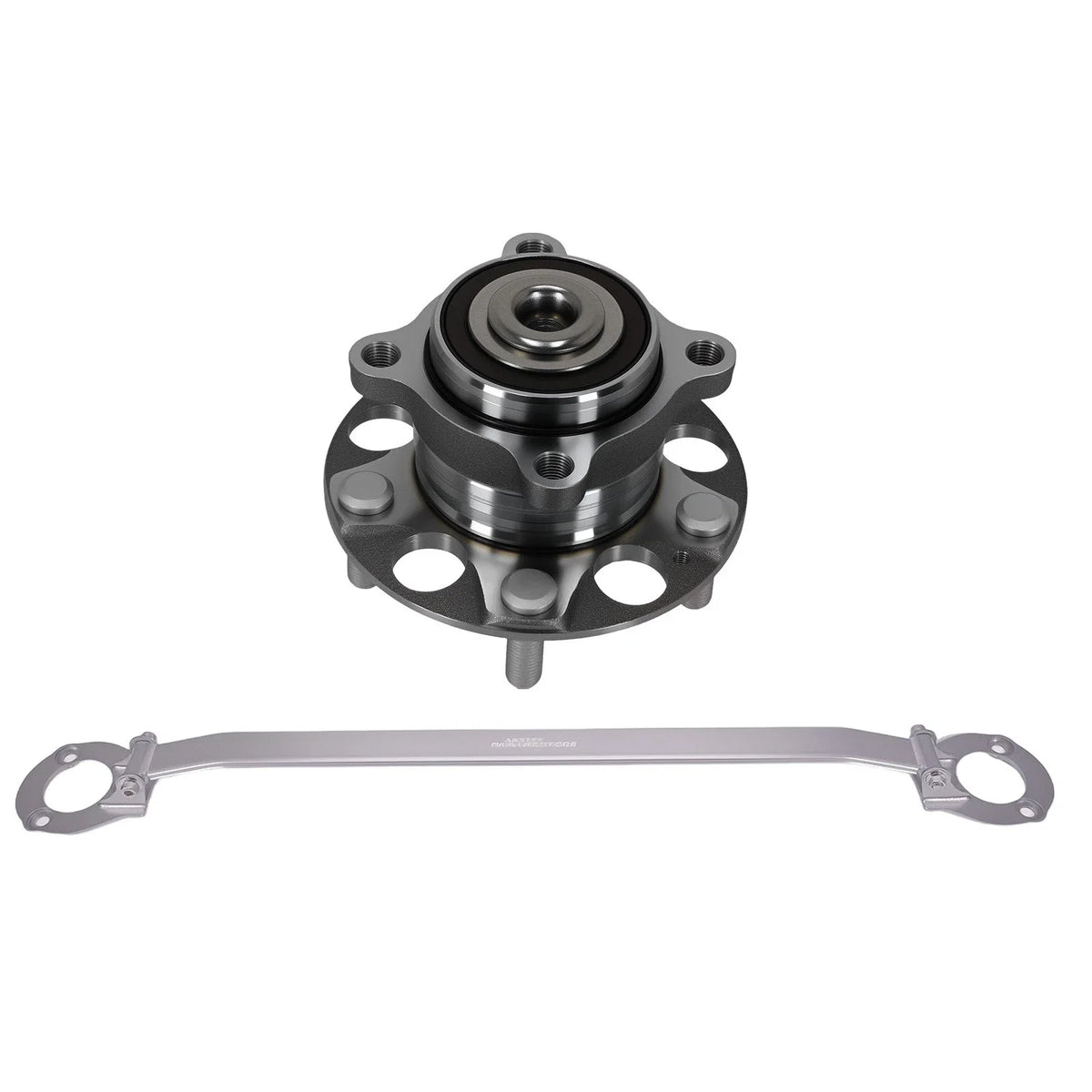 Front Upper Strut Tower Bar + Rear Wheel Hub Bearing for Honda Accord (2008–2012)