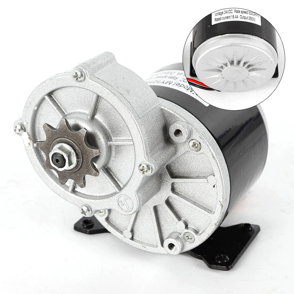 350W 24V DC Electric Motor for Bicycle Bike Scooter MY1016Z3