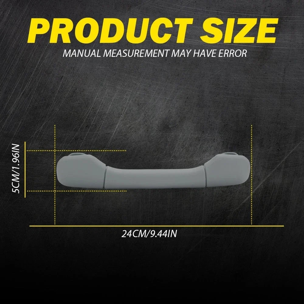2X Roof Inner Pull Handle Grab for Lexus ES240 RX350 RX270 IS250 IS350 (Gray)