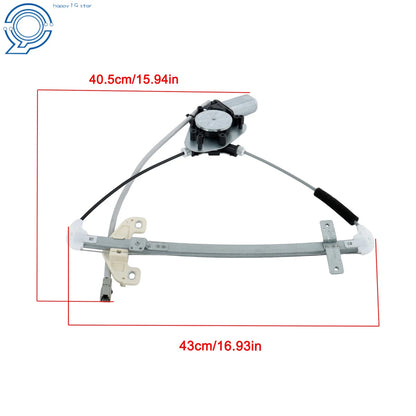 Power Rear Right Window Regulator with Motor for Honda Civic Sedan (2001–2005)