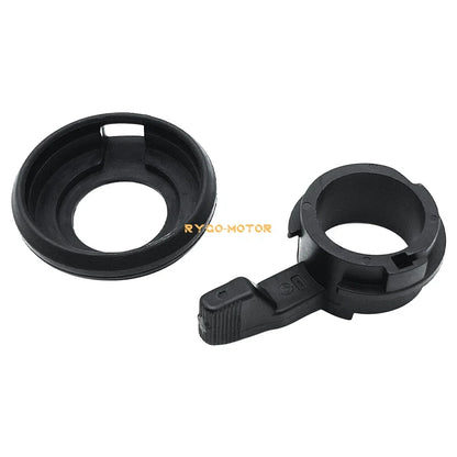 Choke Lever & Cover for Suzuki Eiger 400 LT-A400/LT-F400, Eiger 500 LT-A500F