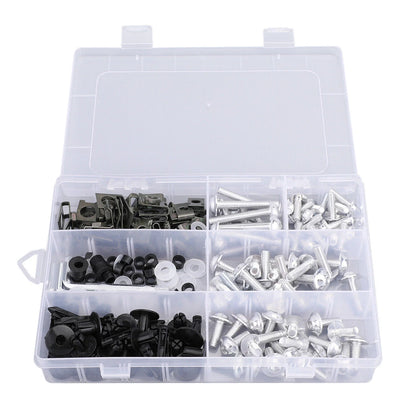 Fairing Bolts Screws Kit Silver for Yamaha YZF R6 R1 R25 R125 R3 T-MAX MT XJR (2000–2023)
