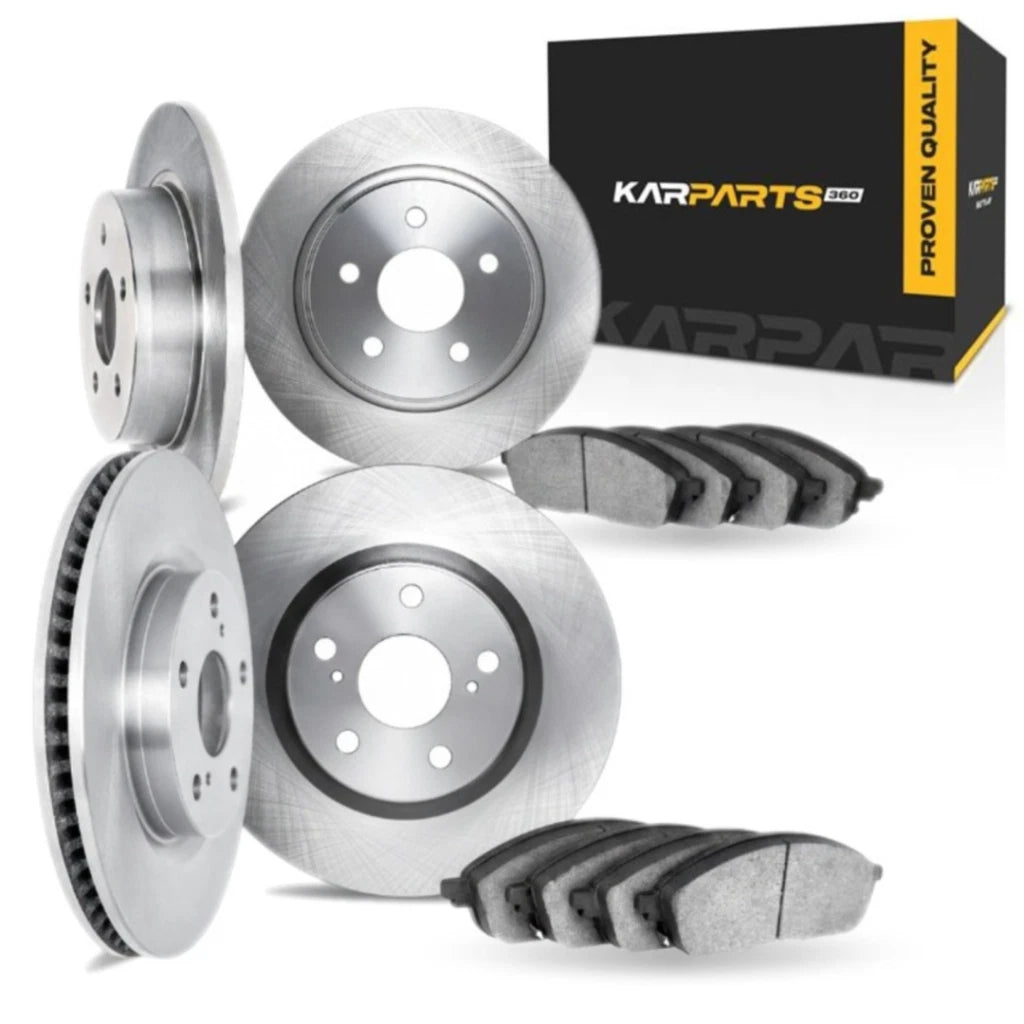 Brake Rotor Set for Mitsubishi Outlander (2007–2013) ALX-PAU-DF-6514-39008-CLA1