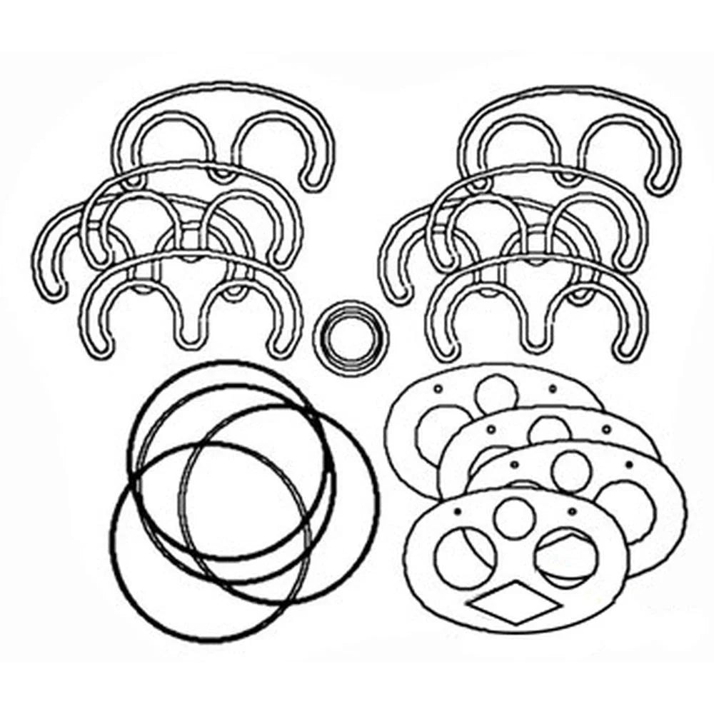 Hydraulic Pump Repair Kit for Allis Chalmers 190, 190XT, 190XTIII, 200 (Fits All)