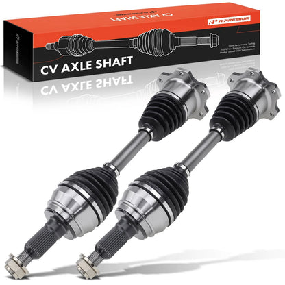 A-Premium 2X Front CV Axle Assembly for Chevy Blazer Silverado 1500 Tahoe (26011961, 26020730, 26037365, 26058932)