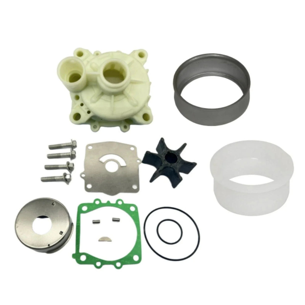 Water Pump Kit for Yamaha F150/F200/F225 (61A-W0078-A4, 61A-45538, 45527)