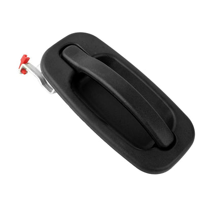 Rear Left Driver Exterior Door Handle for Chevy Suburban (Black)
