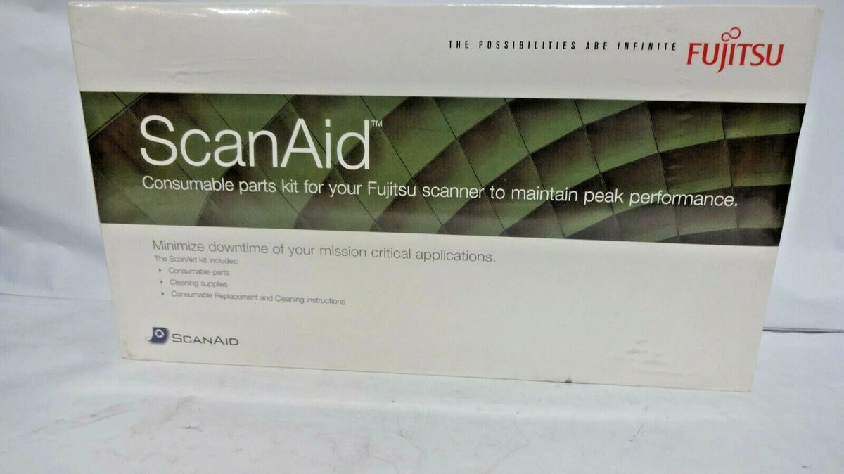 Consumable Parts Kit for Fujitsu ScanAid CGO1000