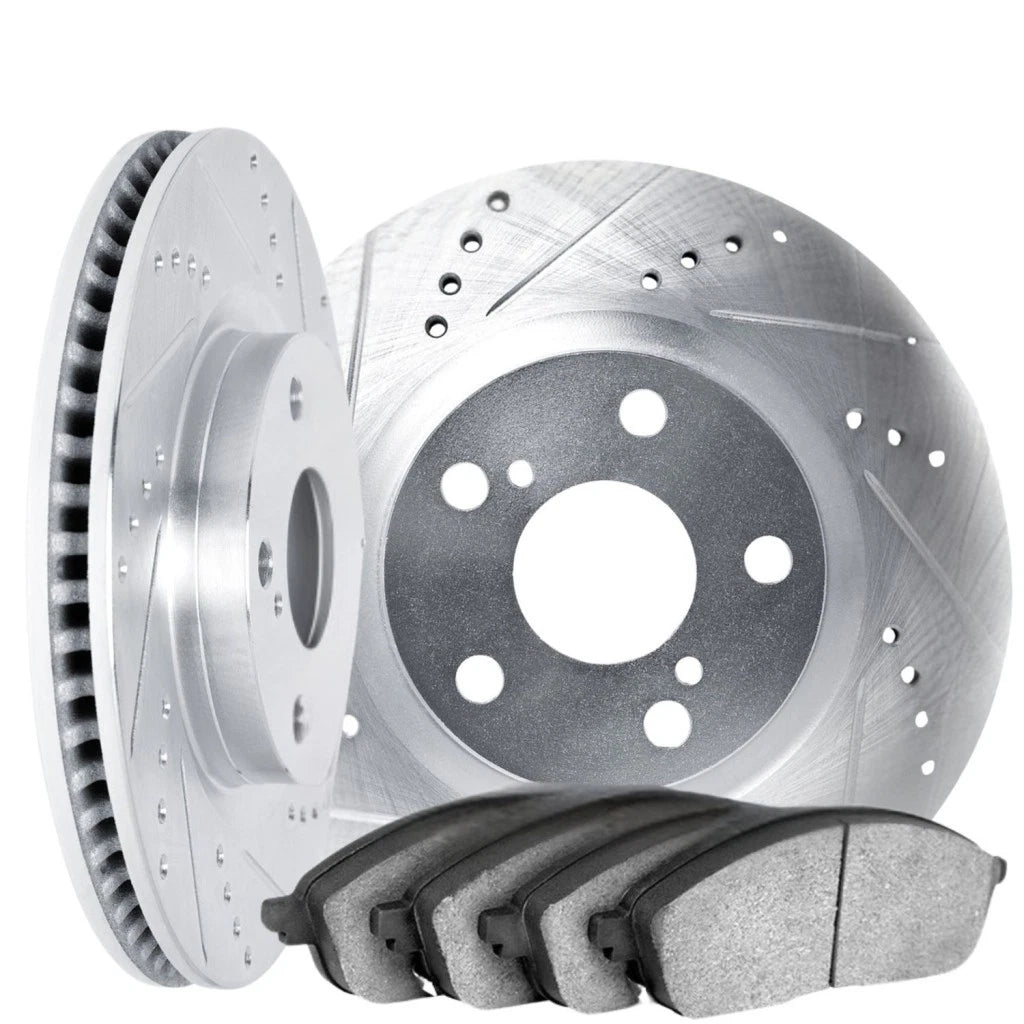 Rotor Set Front for Chevy Malibu (2006–2012) ALX-PAU-DF-7512-53003-CLA3