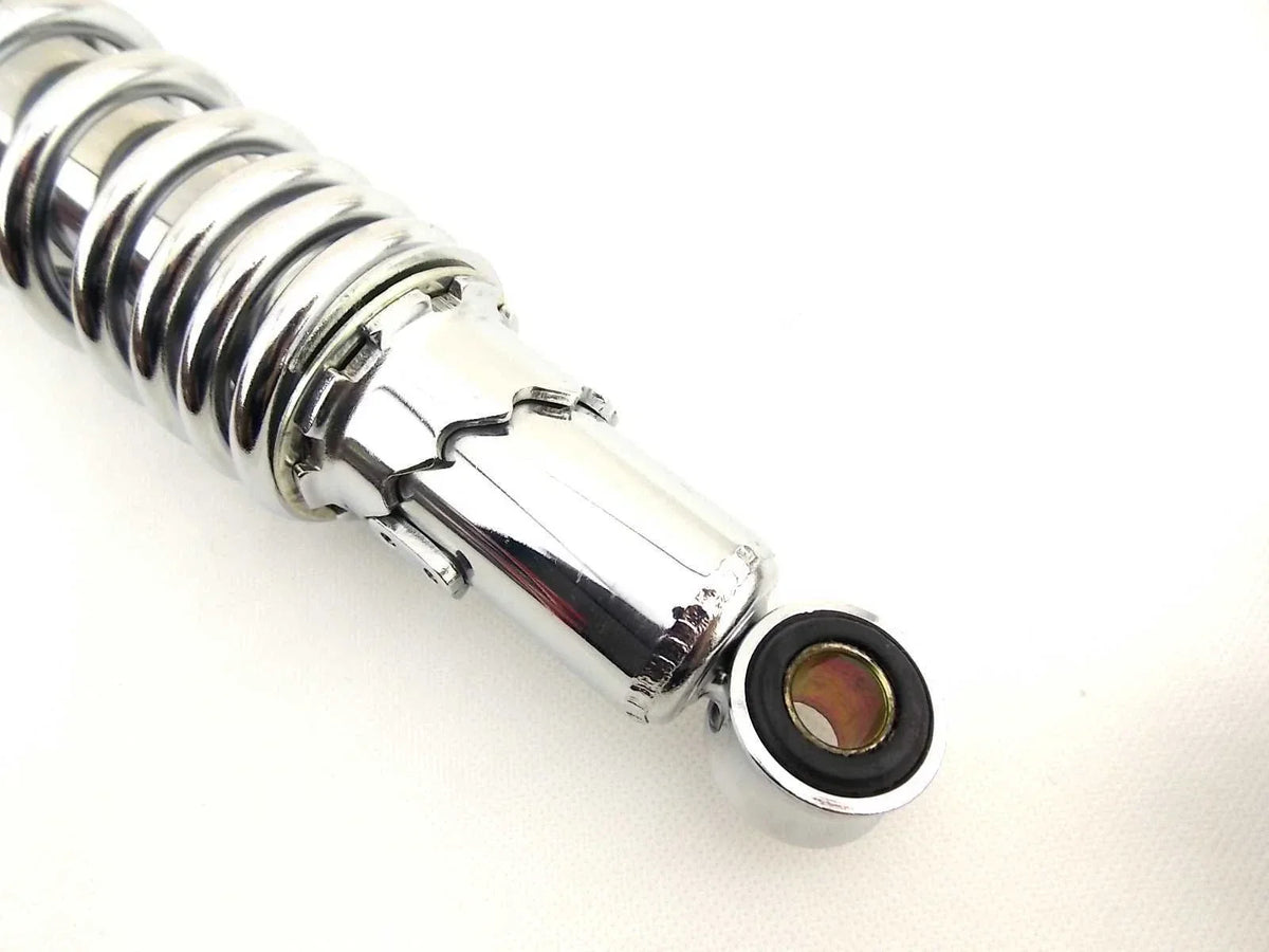 300mm JBS Chrome Rear Shock Absorbers for Suzuki GT500 (1970-1977)