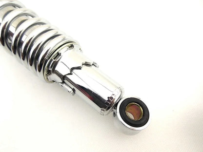 300mm JBS Chrome Rear Shock Absorbers for Suzuki GT500 (1970-1977)