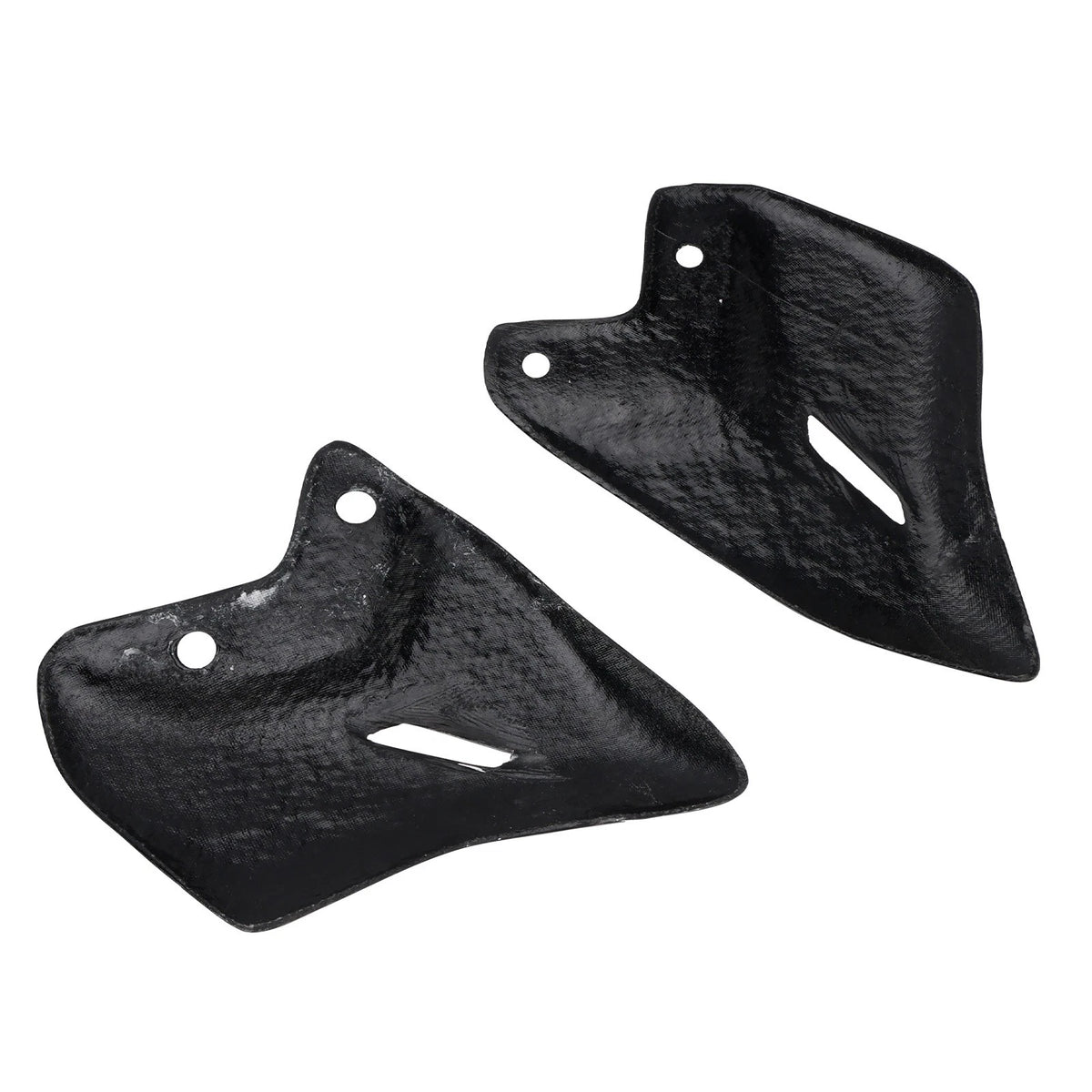 Real Carbon Fiber Foot Board for Kawasaki Ninja 650 Z650 (2017–2025) M549-A568-CBN