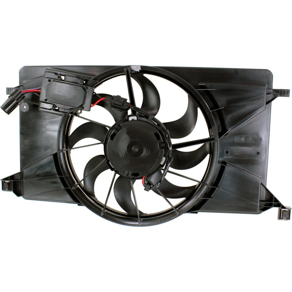Radiator Fan Assembly for Ford Focus Sedan (2012–2016) CLX-M0-330-55067-100-CL360A55, FO3115189