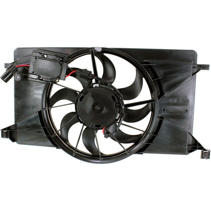 Radiator Fan Assembly for Ford Focus Sedan (2012–2016) CLX-M0-330-55067-100-CL360A55, FO3115189
