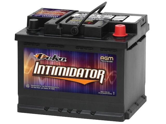 Deka 14965SYTY Battery for Chevrolet Silverado 1500 (2007–2013)
