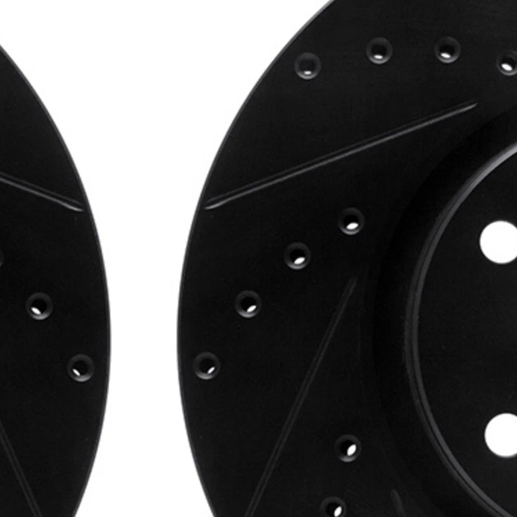 Rotor Set for Chevy Astra (2004–2008) | Drilled and Slotted | ALX-PAU-DF-8002-65003-CLA2