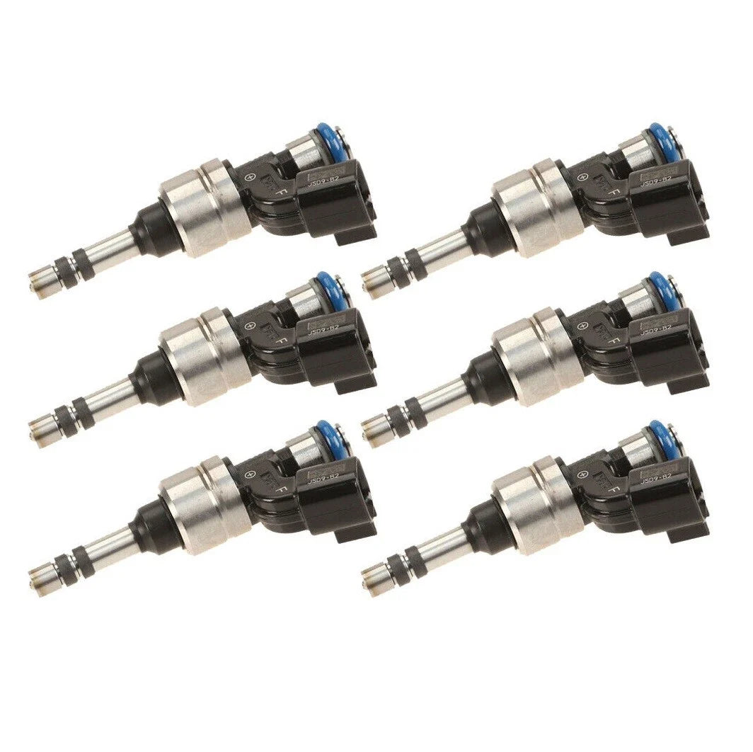 Set of 6 Fuel Injectors for LaCrosse Verano Equinox Terrain 2.4L L4 (2010–2017)