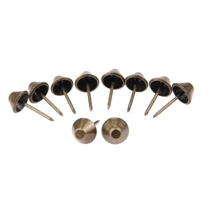100Pcs Upholstery Nails for Furniture Craft Decor