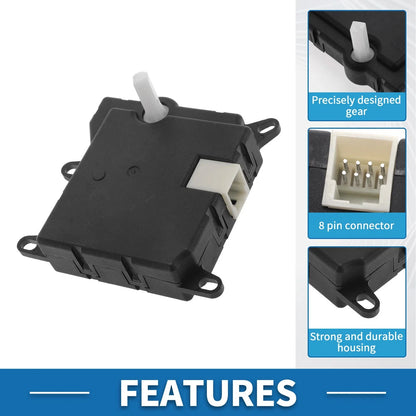 HVAC Heater Blend Door Control Actuator for Ford A9513 (1998) No.F4SZ19E616B