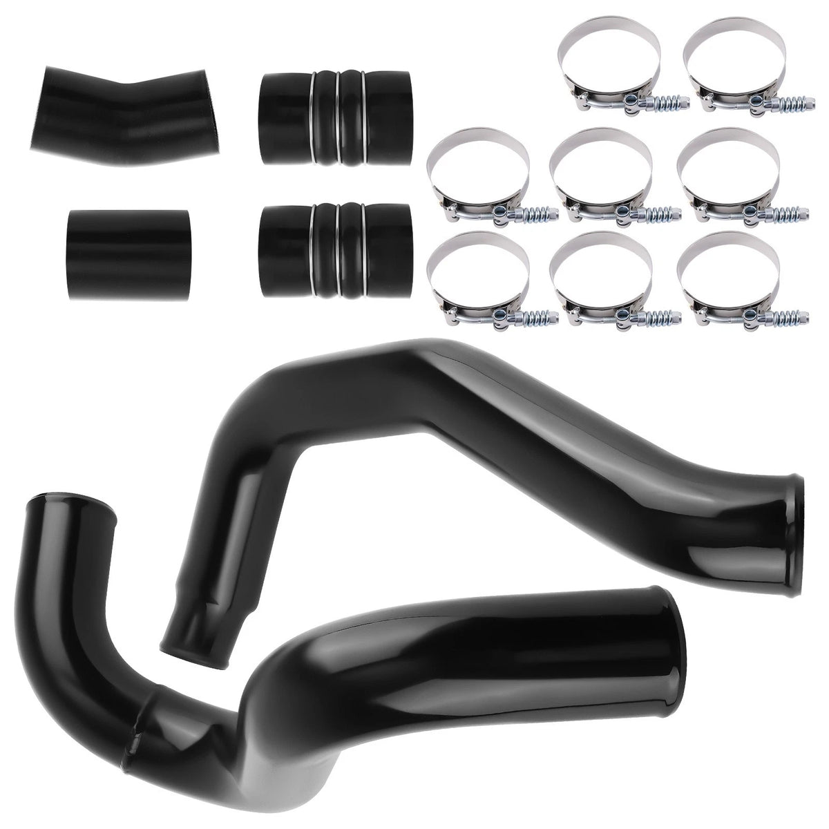 Intercooler Pipe & Boot Kit for Ford 6.0L Powerstroke Diesel (2003–2007) 7DPJQF