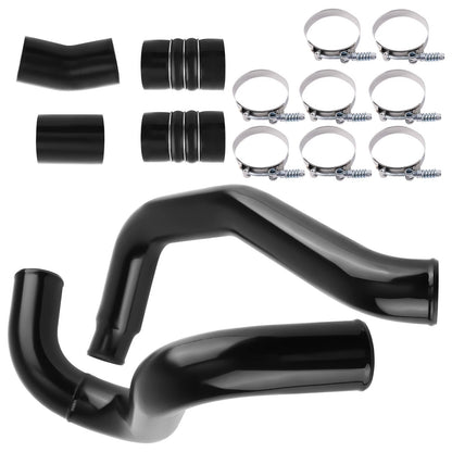 Intercooler Pipe & Boot Kit for Ford 6.0L Powerstroke Diesel (2003–2007) 7DPJQF