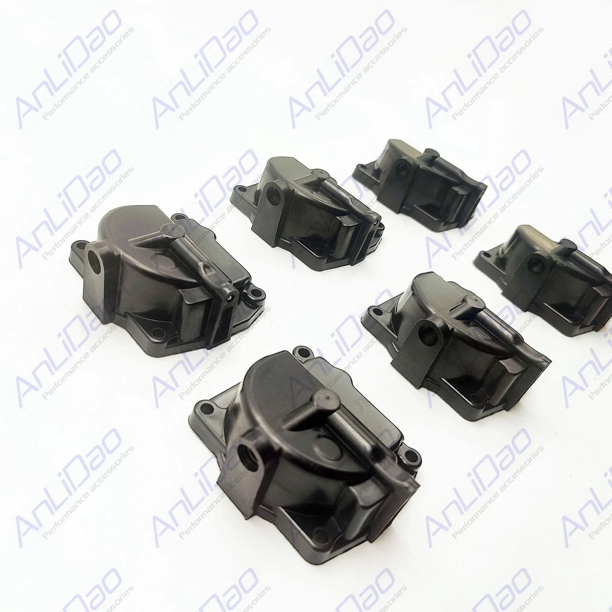 Set of 6 Carburetor Float Bowl Chambers for Johnson Evinrude (N/A)