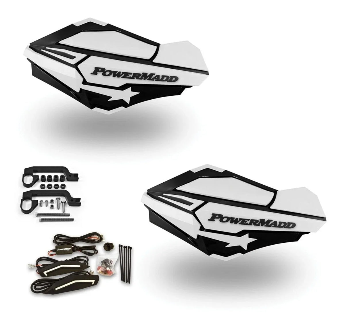 Powermadd Sentinel Hand Guards for LTR450 LTZ400 250 (2004–2023)