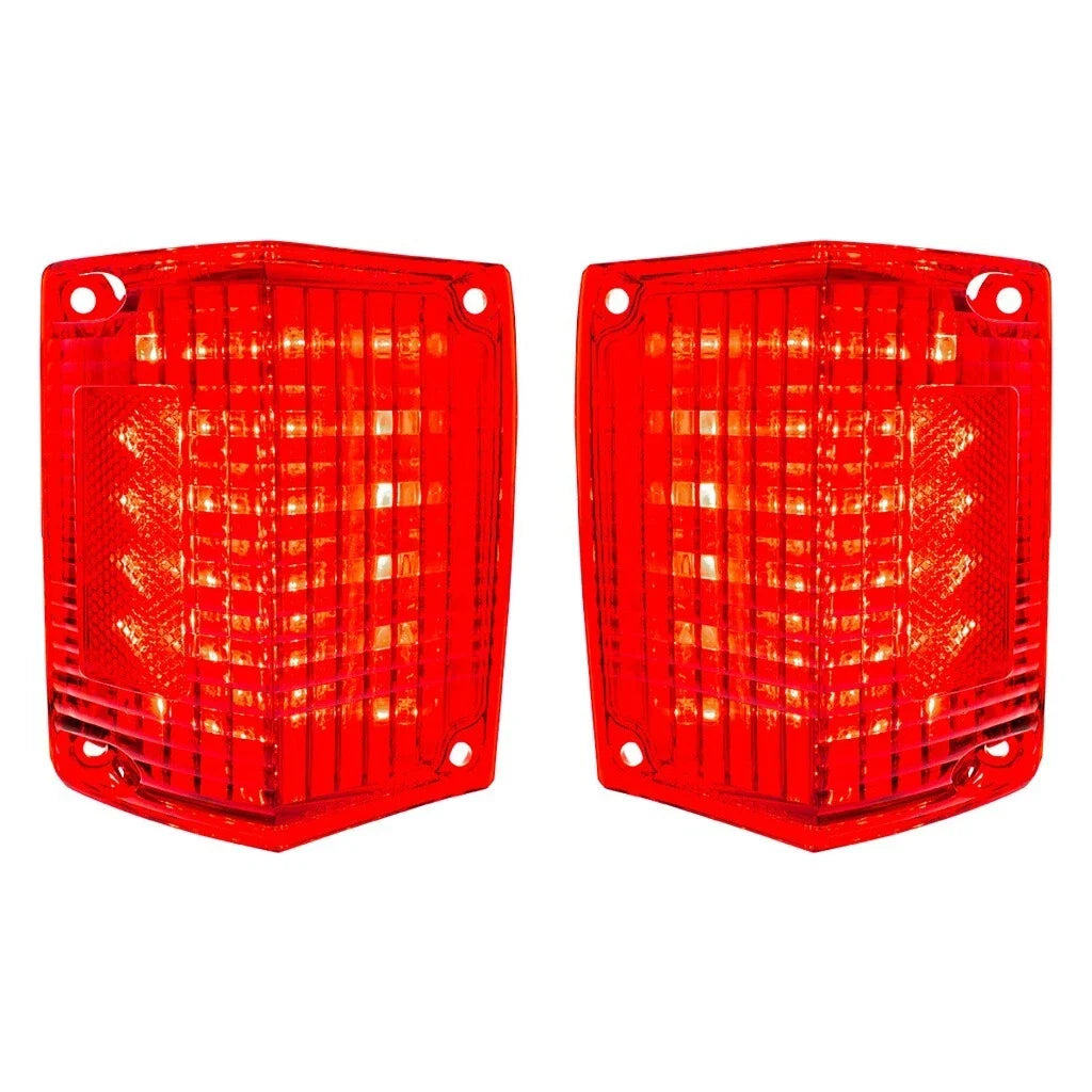 LED Tail Light Kit with LED Flasher for Chevrolet El Camino (1970–1972)