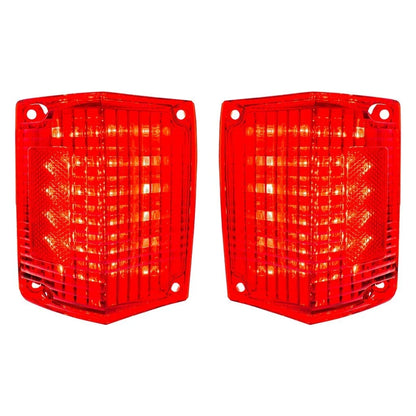 LED Tail Light Kit with LED Flasher for Chevrolet El Camino (1970–1972)