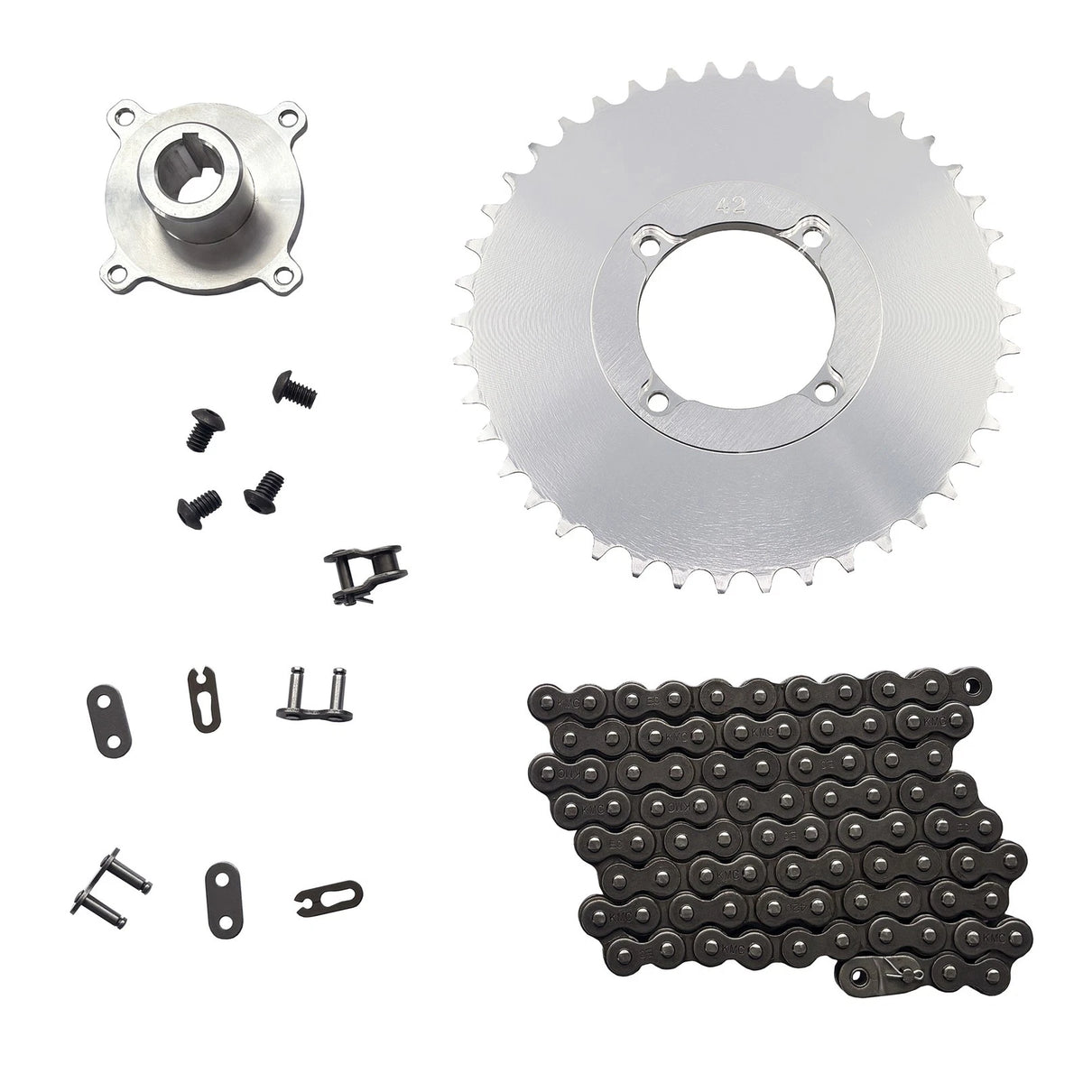 SPI Quick Change Drive Hub & 42T Sprocket Kit for Yamaha SRX120 (2013–2018)