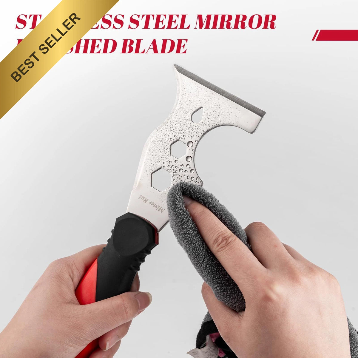 3-In-1 Putty Knife for Mister Rui (No Part Numbers)