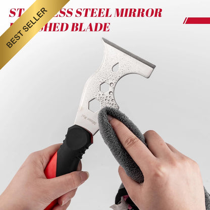 3-In-1 Putty Knife for Mister Rui (No Part Numbers)
