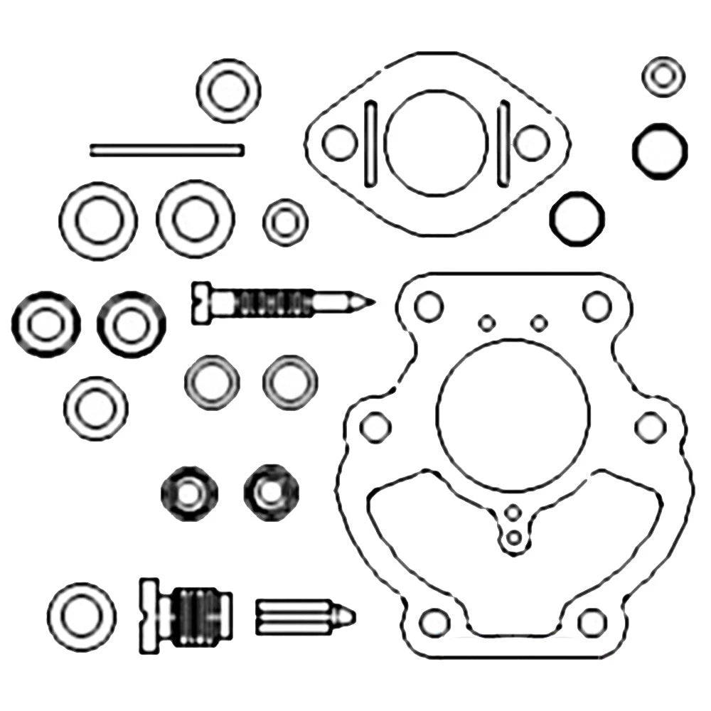 Carburetor Kit ZCK06 for Allis Chalmers 190 D19