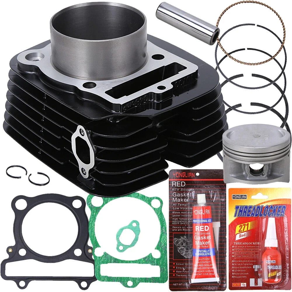 Top End Rebuild Kit for Yamaha Raptor 350 YFM350R (2004–2013)