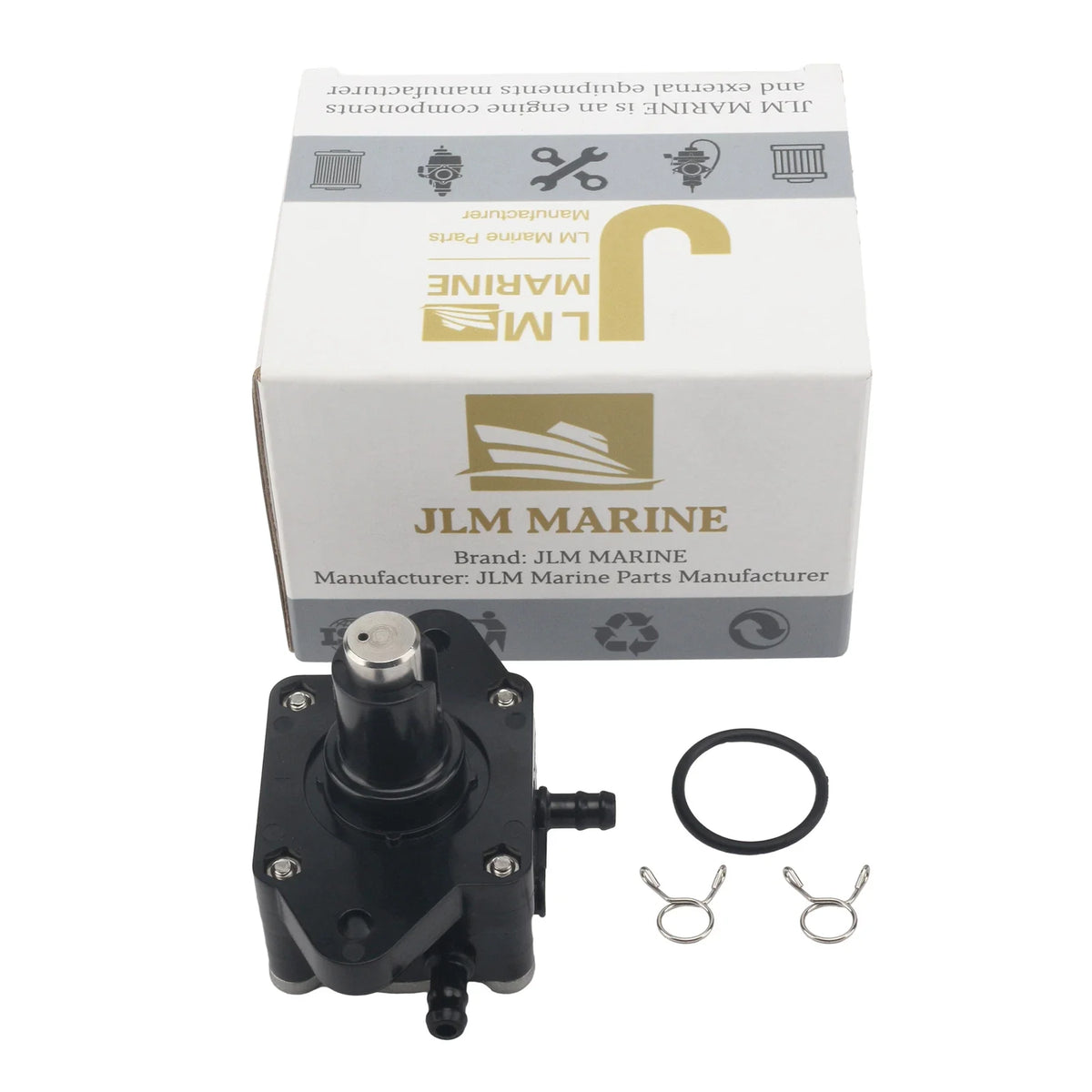 Fuel Pump & O-ring Kit for Evinrude Johnson 4-Stroke 90-150 HP (1996-2006)