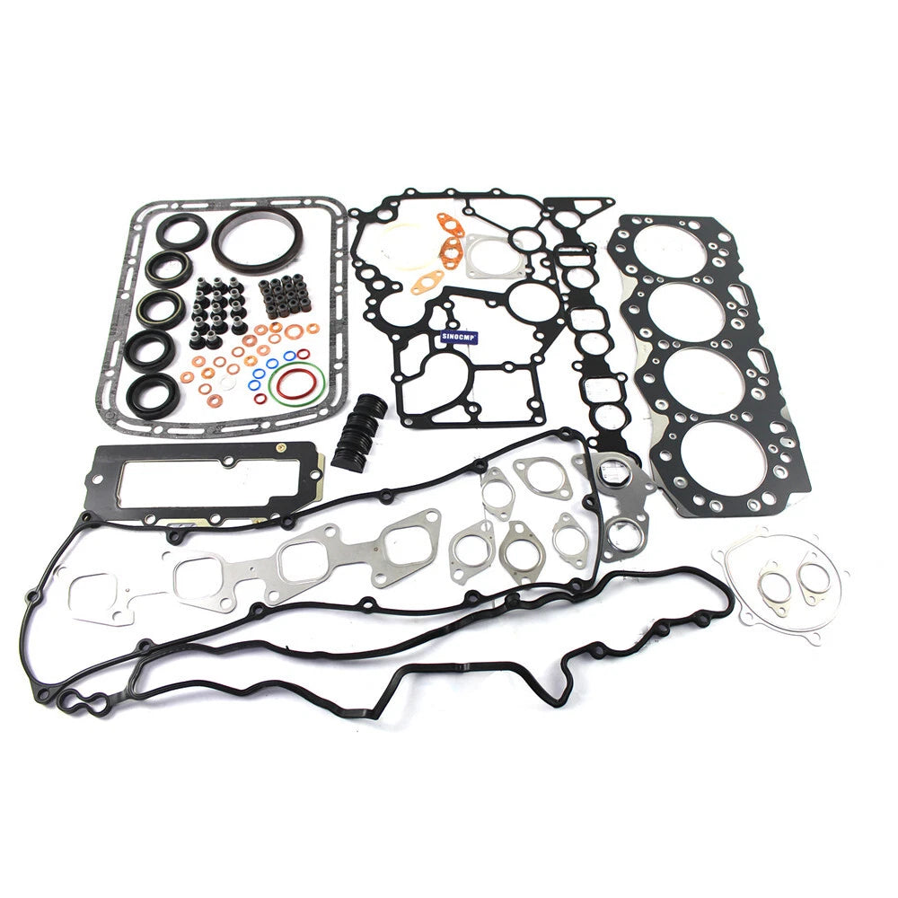 Engine Overhaul Gasket Kit for Isuzu NPR NQR NHR NKR ELF Truck (5878153850)