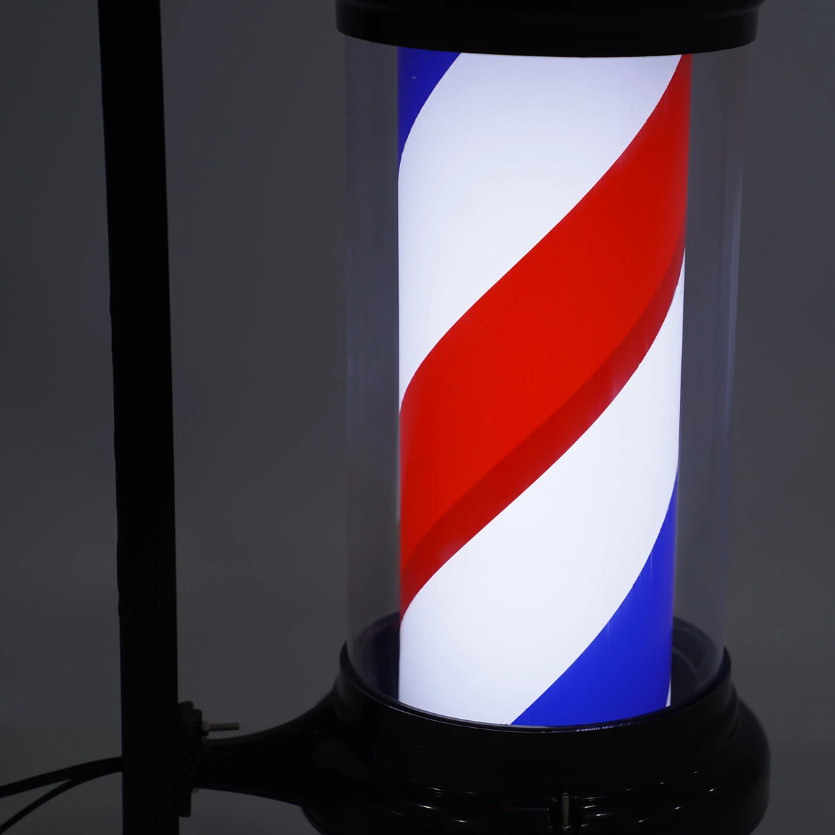 LED Barber Pole Light for Hair Salon Shop Sign