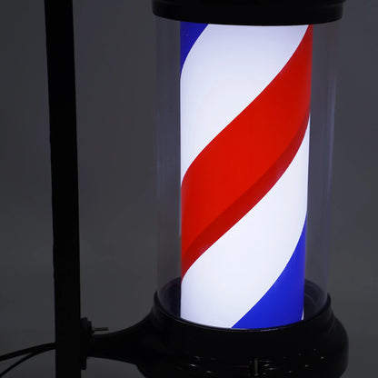 LED Barber Pole Light for Hair Salon Shop Sign
