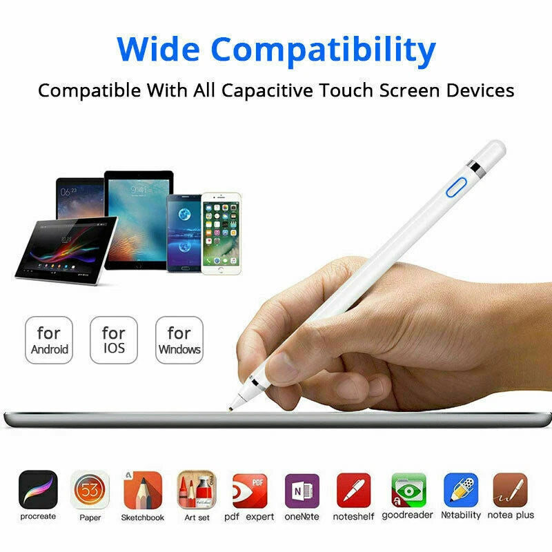 Pencil Stylus for iOS/Samsung Galaxy Tablet/Phone/Lenovo/LG Laptop